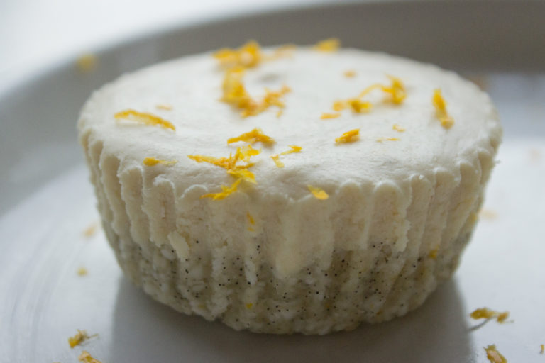Easy No Bake Meyer Lemon Cheesecakes {Paleo + Raw Vegan}
